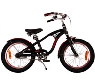 Dječji bicikl Miracle Cruiser, 16", mat crni